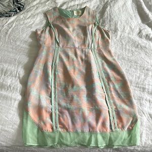 Line & Dot dress